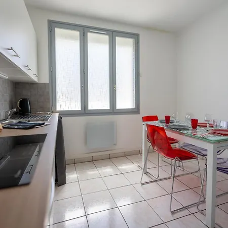 Apartament La Rochelle *