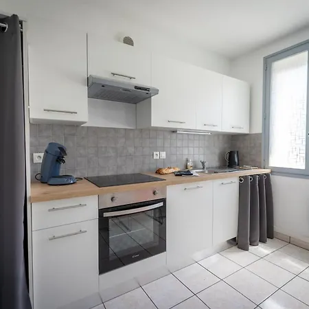 Apartament La Rochelle *